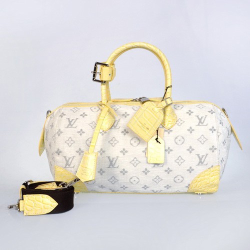 High Quality Louis Vuitton bag M40709 yellow 2012 new arrival - Click Image to Close